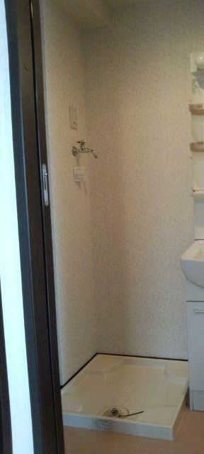 ラヴィエント町屋の設備|洗濯機置き場