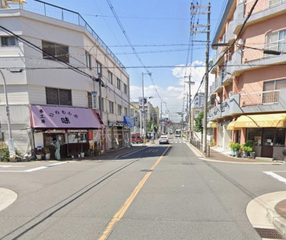 双輪コーポ1号館 貸店舗の周辺