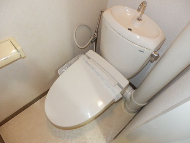 パークシティ八日町のトイレ