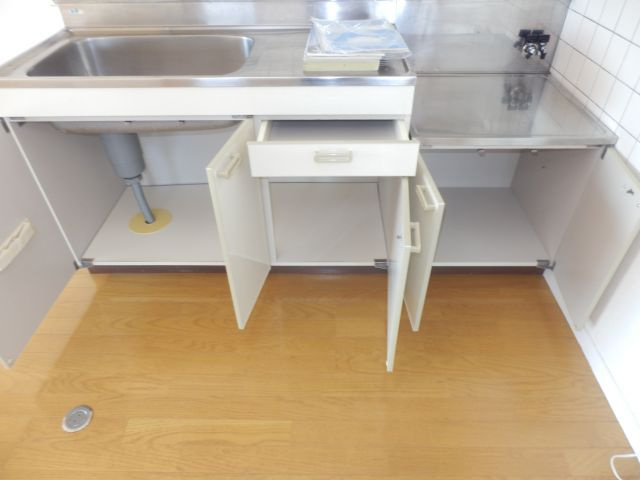 パークシティ八日町のキッチン