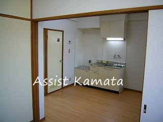 アイランド萩中の居間・リビング