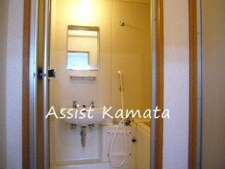 アイランド萩中の浴室