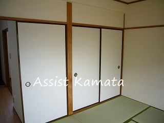 アイランド萩中の収納