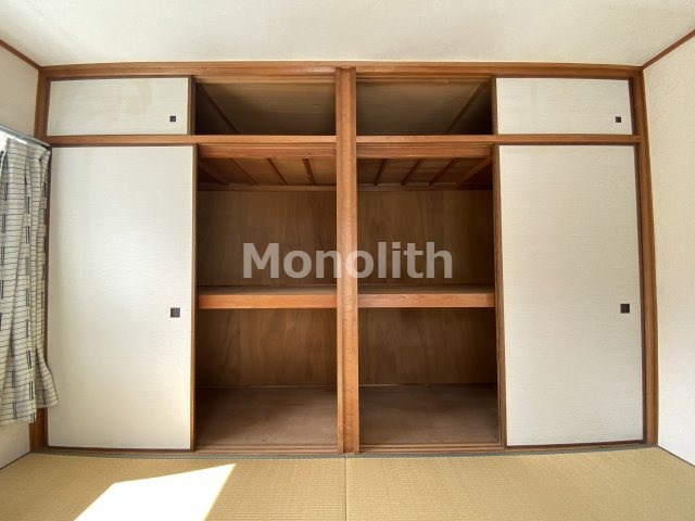 赤坂台1丁庭園住宅の収納