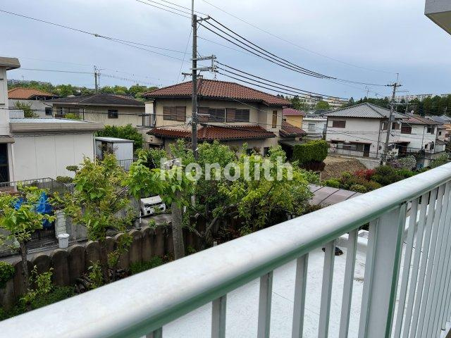 赤坂台1丁庭園住宅の展望