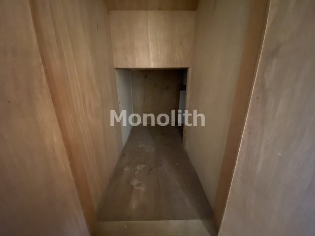 赤坂台1丁庭園住宅の収納