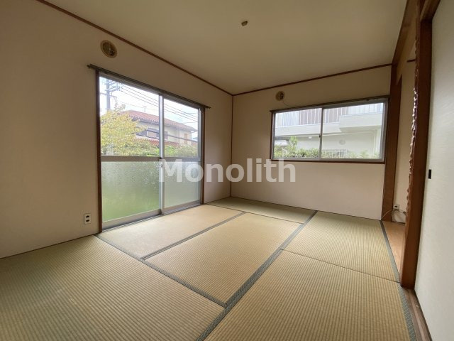 赤坂台1丁庭園住宅の和室
