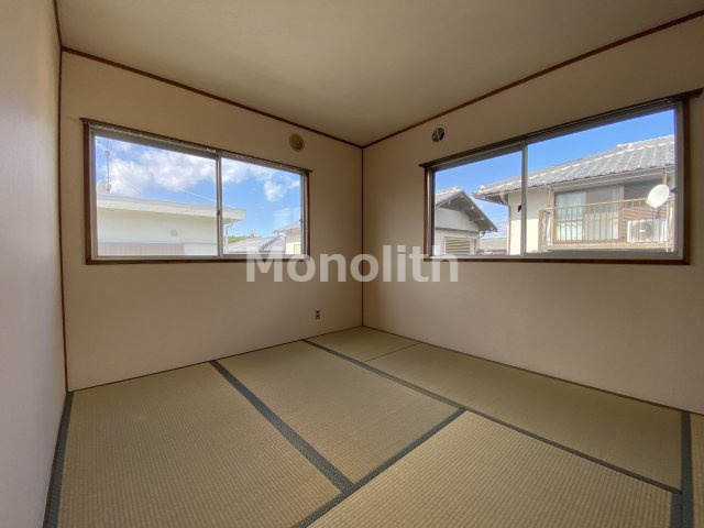 赤坂台1丁庭園住宅の和室