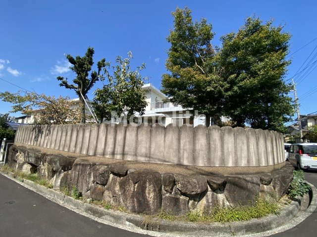 赤坂台1丁庭園住宅の展望