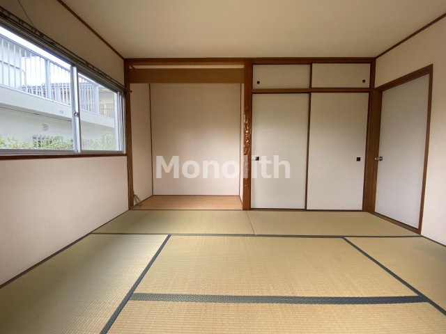 赤坂台1丁庭園住宅の和室