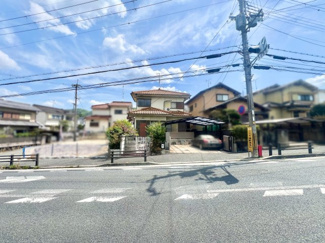 【前面道路含む現地写真】 | 宇治市木幡須留　土地