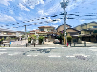 【前面道路含む現地写真】 | 宇治市木幡須留　土地