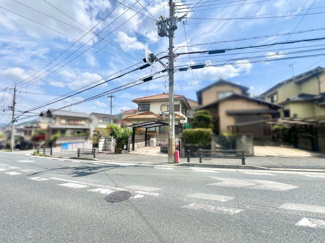 【前面道路含む現地写真】 | 宇治市木幡須留　土地