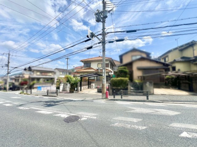 【前面道路含む現地写真】 | 宇治市木幡須留　土地 | 《現地》を一度ご覧になられませんか？《周辺環境》も含め、現地をご案内いたします。お気軽にお問い合わせ下さい(^^)/