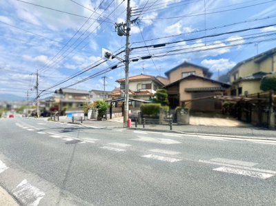 【前面道路含む現地写真】 | 宇治市木幡須留　土地 | 《ローンの事やお家探しのご相談は（株）ゆいホームにお任せ下さい。ちょっとした疑問にも解りやすくお応えします。》お気軽にどうぞ(^^)/