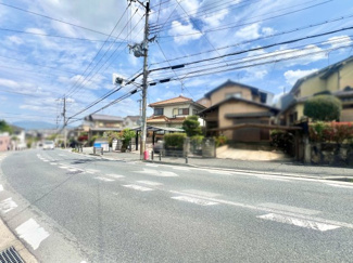 【前面道路含む現地写真】 | 宇治市木幡須留　土地