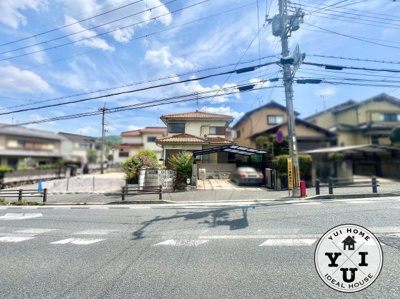 【前面道路含む現地写真】 | 宇治市木幡須留　土地 | 【建築条件なし】土地のご紹介です(*´▽｀*)お好きな工務店やハウスメーカーで《注文住宅》が建てられます。家族構成やライフプランに沿った理想の間取りや仕様が実現します！