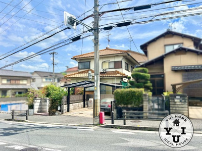 【外観】 | 宇治市木幡須留　土地 | JR奈良線『木幡駅』徒歩20分
京阪宇治線『木幡駅』徒歩22分