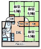 晴美台団地の画像