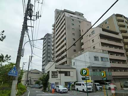 サンシティ舟入中町の外観