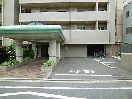サンシティ舟入中町のエントランス