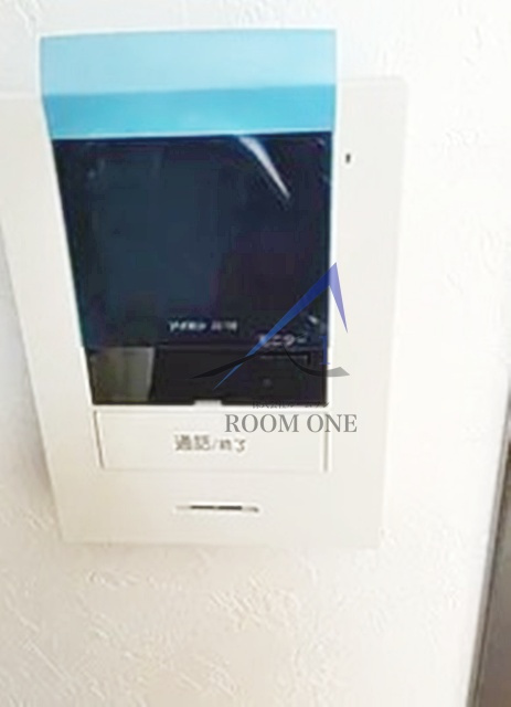 Ｆ．Ｏ．Ｃ　ＲＥＳＩＤＥＮＣＥ生麦のセキュリティ|モニター付きインターホンです。