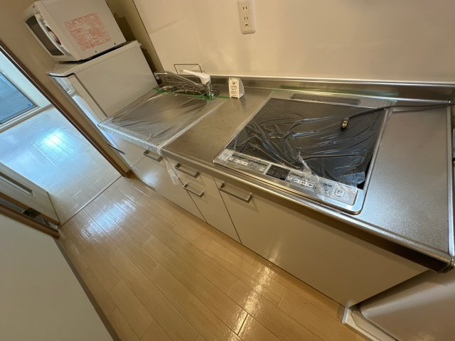 GLAハート飾磨A棟のキッチン