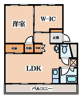 【間取り】 | 茶山台団地