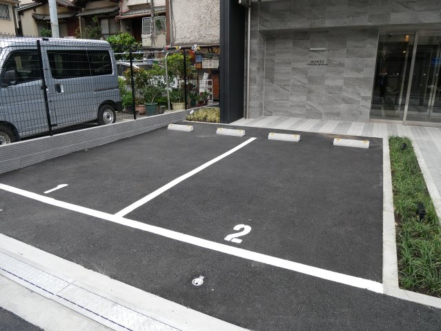 【駐車場】 | メイクス天王寺南