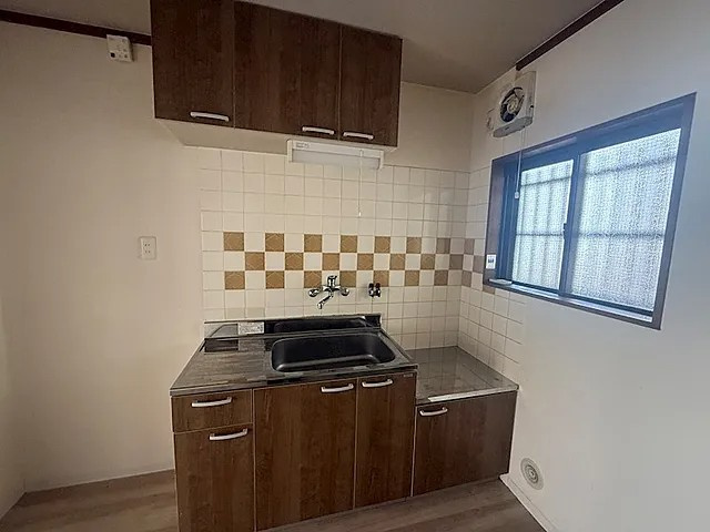 ファミネス芦屋のキッチン