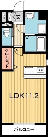 ロイヤルリバーの間取り