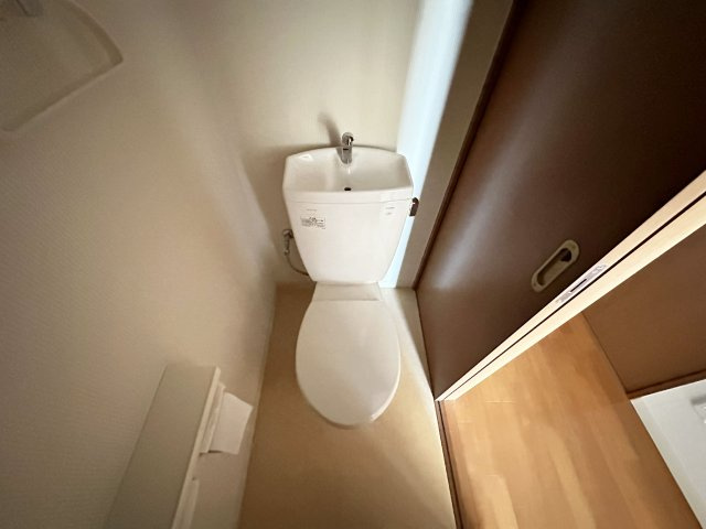 ロイヤルリバーのトイレ