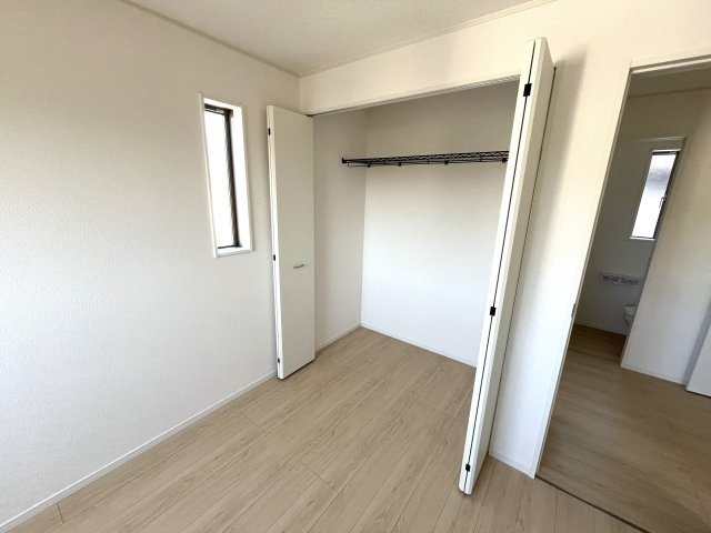 【収納】 | 仲介手数料無料！良城小学校に通える新築戸建　山口市吉敷上東　第２－４号棟　クレイドルガーデン　アーネストワン | 全室収納付き