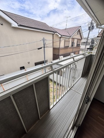 サンシティ深井のバルコニー
