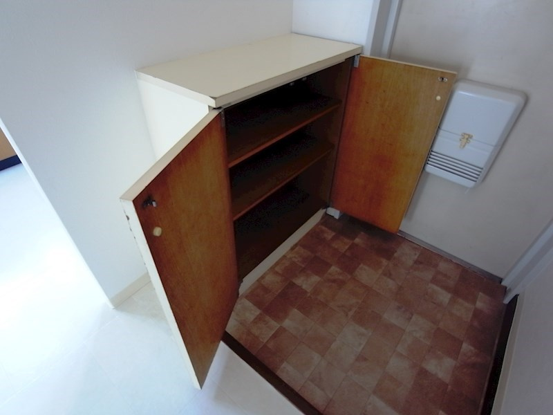 GSマンション石屋川の収納
