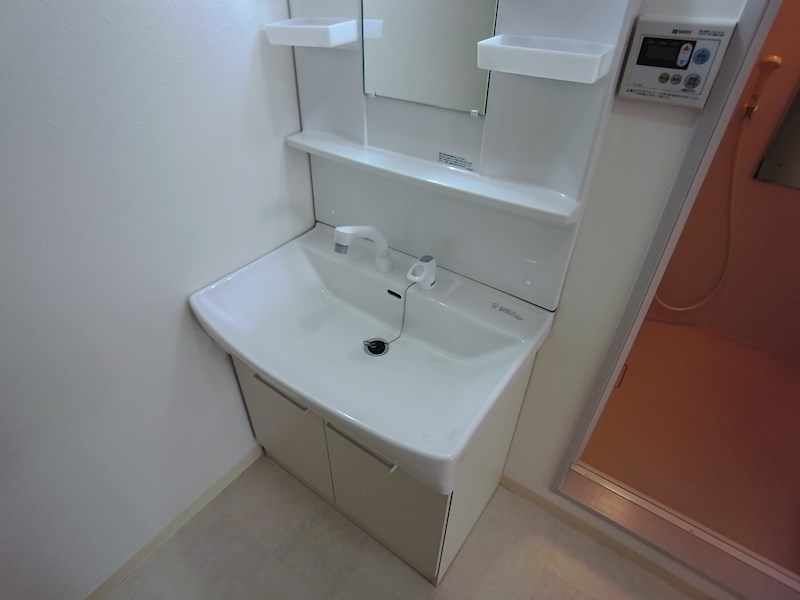 GSマンション石屋川の洗面所