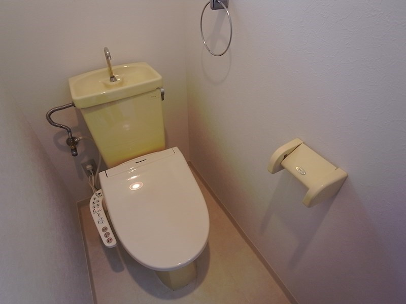 GSマンション石屋川のトイレ