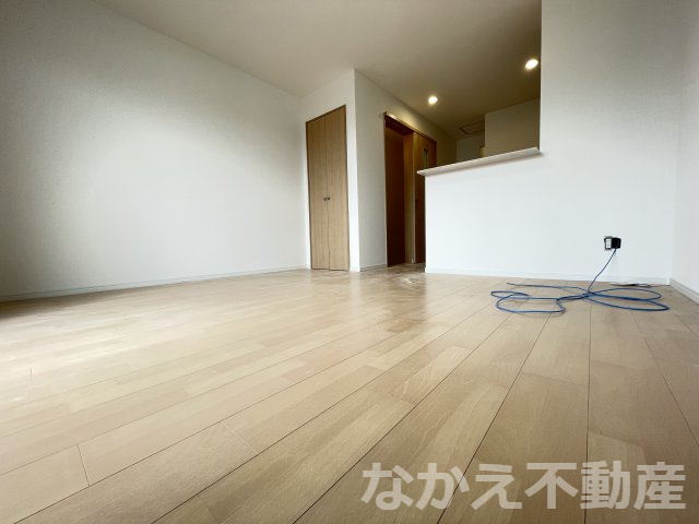 【居間・リビング】 | ゆったり過ごせるリビングです