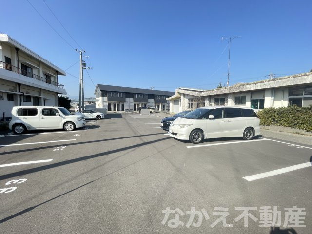 【駐車場】 | 駐車場に車を止められます