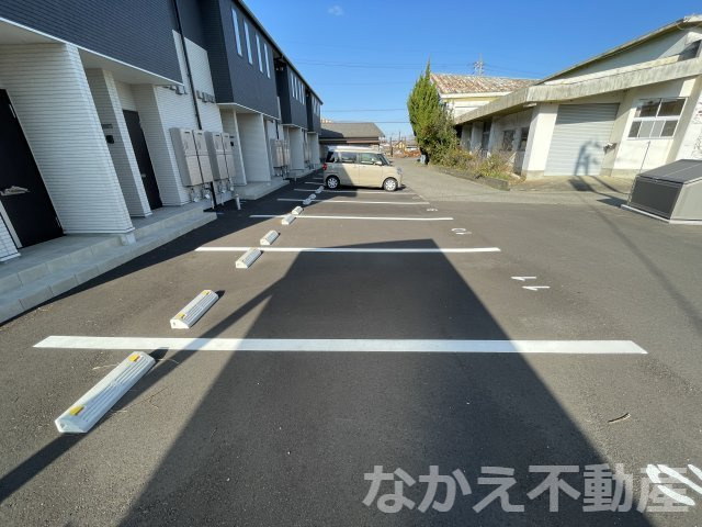 【駐車場】 | 駐車場に車を止められます