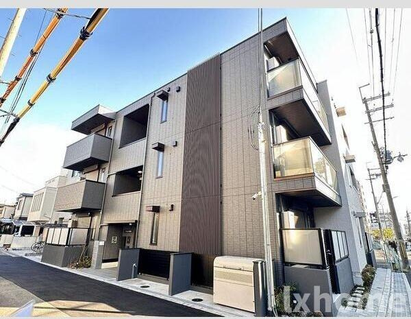 Viola中津町のロビー