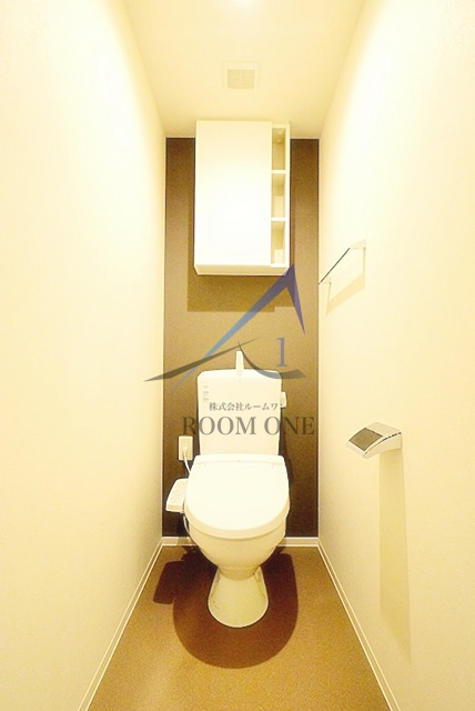 ステージファースト平和台のトイレ|トイレです。