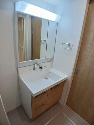 【独立洗面台】 | アンソレイユもみじ山