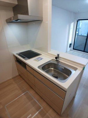 【キッチン】 | アンソレイユもみじ山