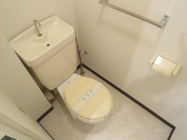 ボヌール西ヶ岡のトイレ|※現況優先