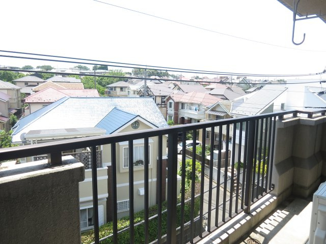 ボヌール西ヶ岡の展望|※現況優先