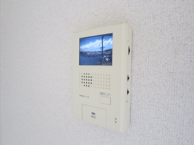 ボヌール西ヶ岡のセキュリティ|※現況優先