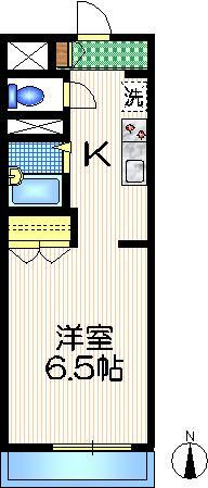 クレスト・ハウスの間取り|★1階ですが防犯シャッター付きで安心です★