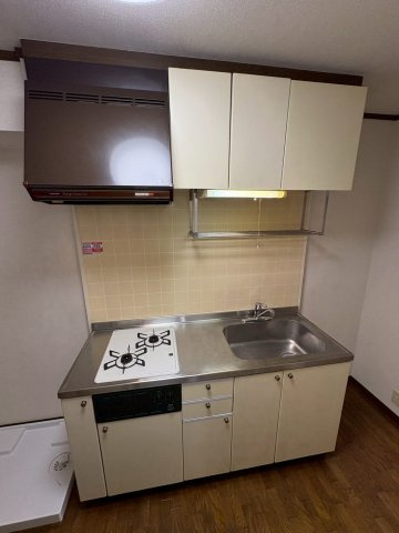 クレスト・ハウスのキッチン