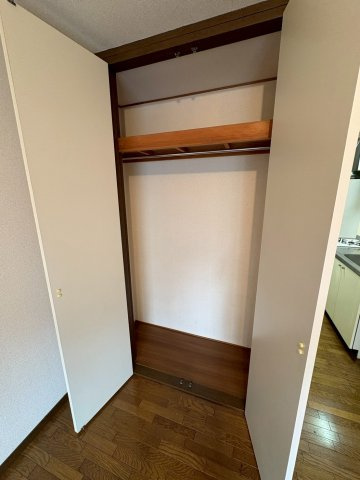 クレスト・ハウスの収納